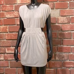 Bar III Rayon + Spandex Pocket Dress